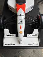 Superb Hand-Built Ayrton Senna McLaren Large Scale Display M-Auction Lot