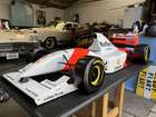 Superb Hand-Built Ayrton Senna McLaren Large Scale Display M-Auction Lot
