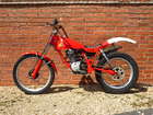 c.1985 Honda RS200 Trials Bike 200cc-Auction Lot