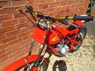 c.1985 Honda RS200 Trials Bike 200cc-Auction Lot