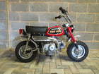 1972 Honda Z50A K3 Mini Trail 49cc-Sold