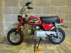 1972 Honda Z50A K3 Mini Trail 49cc-Sold
