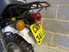 1992 Honda Z50J Gorilla 49cc-Auction Lot