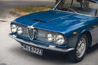 1963 Alfa Romeo 2600 Sprint-Sold