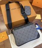 A Brand New Louis Vuitton 'Trio' Three-Piece Messenger Bag i-Sold