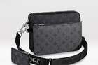 A Brand New Louis Vuitton 'Trio' Three-Piece Messenger Bag i-Sold