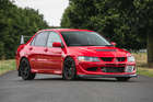 2005 Mitsubishi Evo VIII MR FQ-320/340-Auction Lot