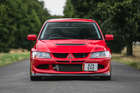 2005 Mitsubishi Evo VIII MR FQ-320/340-Auction Lot