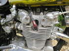 1971 Honda CL450 K4 Scrambler 444cc-Sold