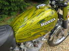 1971 Honda CL450 K4 Scrambler 444cc-Sold