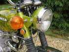 1971 Honda CL450 K4 Scrambler 444cc-Sold