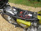 1971 Honda CL450 K4 Scrambler 444cc-Sold