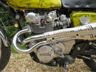 1971 Honda CL450 K4 Scrambler 444cc-Sold