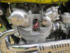 1971 Honda CL450 K4 Scrambler 444cc-Sold