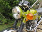 1971 Honda CL450 K4 Scrambler 444cc-Sold