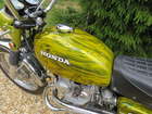 1971 Honda CL450 K4 Scrambler 444cc-Sold