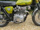 1971 Honda CL450 K4 Scrambler 444cc-Sold
