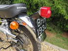 1971 Honda CL450 K4 Scrambler 444cc-Sold