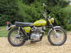 1971 Honda CL450 K4 Scrambler 444cc-Sold