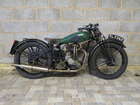 1936 BSA B18 De Luxe 249cc-Sold