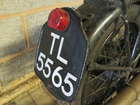 1936 BSA B18 De Luxe 249cc-Sold