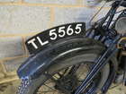 1936 BSA B18 De Luxe 249cc-Sold