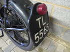 1936 BSA B18 De Luxe 249cc-Sold