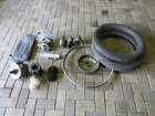 Assorted Motorcycle Parts including c.1953 BSA Winged Wheel -Sold