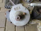 Assorted Motorcycle Parts including c.1953 BSA Winged Wheel -Sold