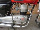 1962 Royal Enfield 175 OHC Factory Prototype 173cc-Sold