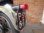 1962 Royal Enfield 175 OHC Factory Prototype 173cc-Sold