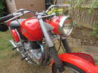 1954 Gilera Saturno Sport 498cc-Sold