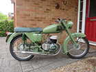 1957 Excelsior Talisman Twin STT5 244cc-Sold