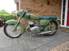 1957 Excelsior Talisman Twin STT5 244cc-Sold