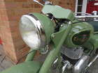 1957 Excelsior Talisman Twin STT5 244cc-Sold