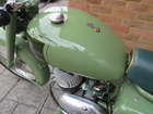 1957 Excelsior Talisman Twin STT5 244cc-Sold