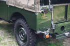 1950 Land Rover Series I 80"-Auction Lot