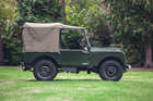 1950 Land Rover Series I 80"-Auction Lot