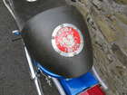 1974 Dresda Triton 750cc-Sold