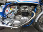 1974 Dresda Triton 750cc-Sold