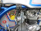 1974 Dresda Triton 750cc-Sold