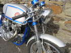 1974 Dresda Triton 750cc-Sold