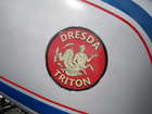 1974 Dresda Triton 750cc-Sold