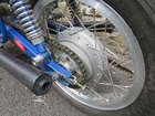 1974 Dresda Suzuki T500 492cc-Sold