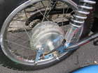 1971 Honda CL350 K3 Scrambler 349cc-Sold
