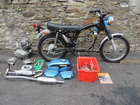 1971 Honda CL350 K3 Scrambler 349cc-Sold