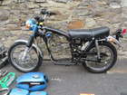 1971 Honda CL350 K3 Scrambler 349cc-Sold