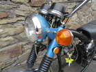 1971 Honda CL350 K3 Scrambler 349cc-Sold