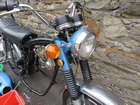 1971 Honda CL350 K3 Scrambler 349cc-Sold