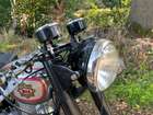1951 BSA Z321 Gold Star 350cc-Sold